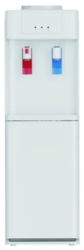 SChallenge Distributeur d'eau fraiche fontaine avec mini réfrigérateur intégré
