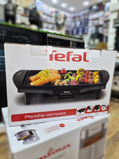 TEFAL Plancha Compacte grille électrique Babecue 1800w 52 cm