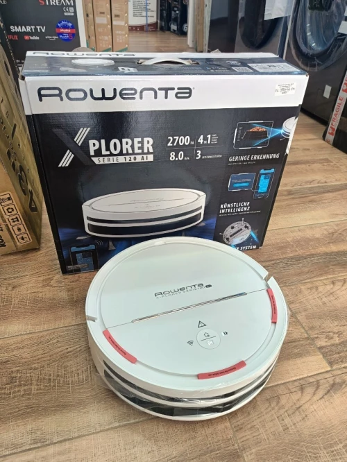 ROWENTA Aspirateur robot XPLORER Serie 120 AI