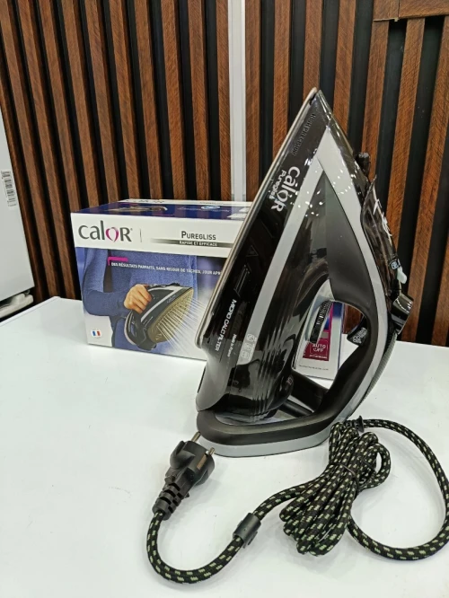 CALOR PureGliss Fer à repasser vapeur 3000w FV8062