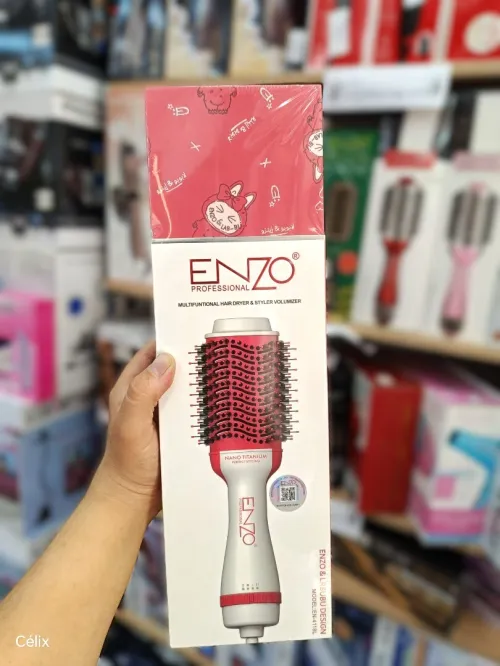 ENZO Brosse soufflante LABUBU 1500w