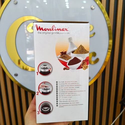 MOULINEX Moulin a café The original grinder épices et noix 50g 180w NOIR