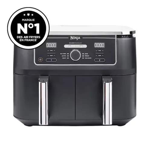 NINJA Foodi Max Air fryer Dual Zone 9.5L 6 programmes ( Original )