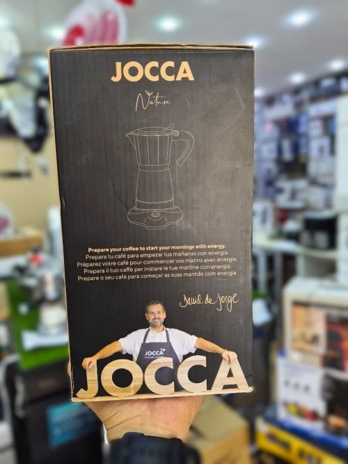 JOCCA Cafetière électrique Moka italienne 6 tasses