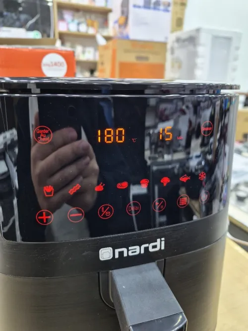 NARDI Friteuse a air Air Fryer 4.2L 1400w 8 programmes