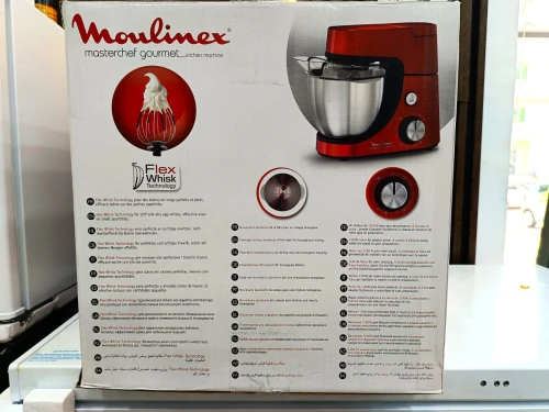 MOULINEX Masterchef gourmet pétrin multifonctions 4.6L 1.8kg 1100w blender/hachoir/découpe légumes