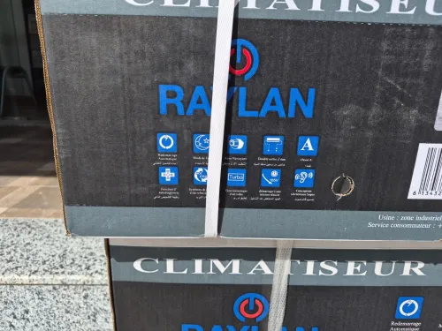 RAYLAN Climatiseur Inverter/Tropical T3 12000 Btu r410