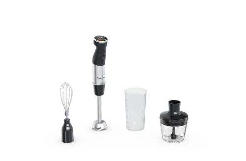 MOULINEX QuickChef+ Pied mixeur plongeant 3en1 1000w 20 vitesses + silencieux