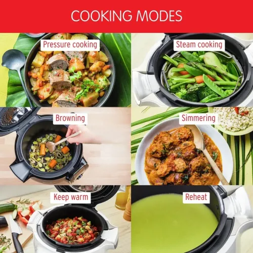MOULINEX Cookeo+ Connect multi cuiseur 200 recettes Bluetooth CE867810