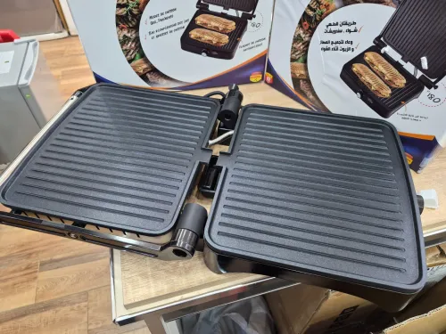 COBRA Panineuse Grill électrique 1800W 2en1