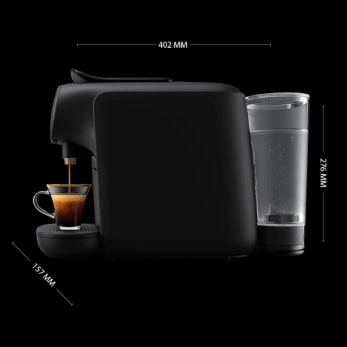 PHILIPS L'or Barista Sublime Compact machine a café 50 capsule 19 bars 1450w 2 tasses LM901205 BLACK