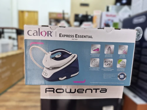 CALOR Express Essential Central Vapeur fer à repasser 5.3 bars