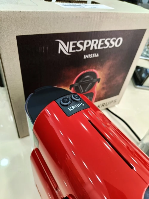 KRUPS NESPRESSO Inissia Machine à café capsule 19 bars nouvel emballage YY1530FD