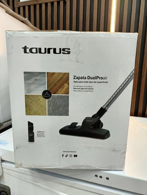 Taurus Aspirateur sans sac HOMELAND Cyclone 800w 18kpa 2L