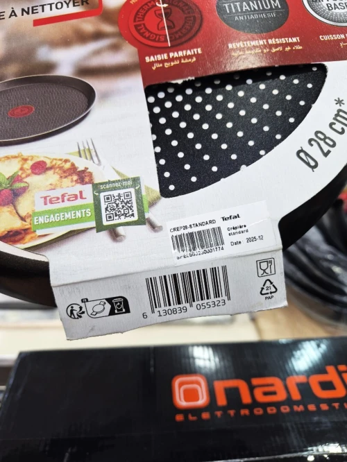 TEFAL Performace Poêle à crépes 28 cm
