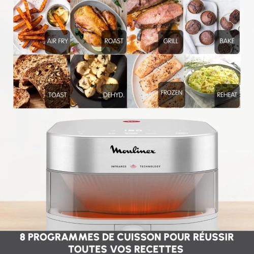 Moulinex Easy Fry Infrarouge Air fryer  7L