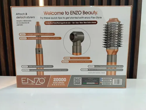 ENZO Dyson Supersonic FlexStyle 4en1 bosse/sèche cheveux/boucleur