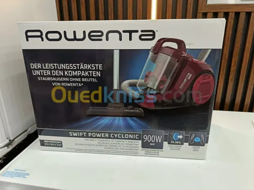 ROWENTA Aspirateur filaire Swift Power Cyclonic sans sac 900W RO2933EA