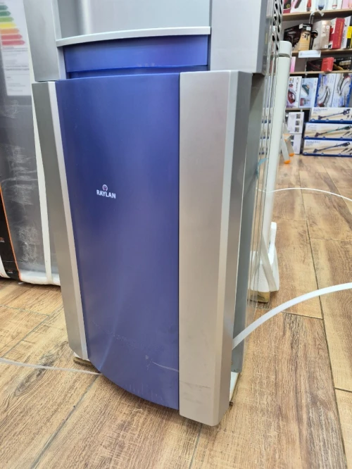 RAYLAN Distributeur d'eau Fontaine a eau fraîche avec mini réfrigérateur intégré