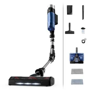 ROWENTA XFORCE 9.60 Flex Aqua aspirateur et laveur RH20CO