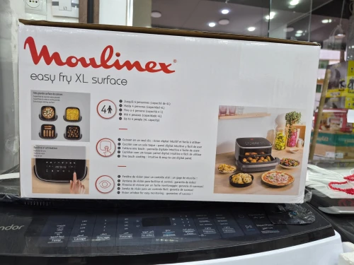 MOULINEX Easy Fry XL Surface & Pizza 4L Air Fryer friteuse à air 1 Kg 10 programmes