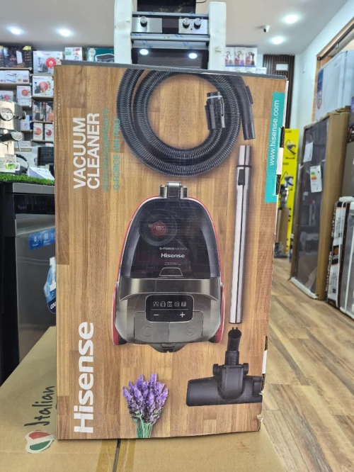 HISENSE Aspirateur cyclone Sans sac Kit animal 2300w ANTHRACITE