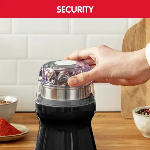 MOULINEX Moulin a café The original grinder épices et noix 50g 180w NOIR