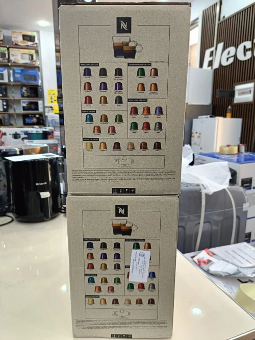 KRUPS NESPRESSO Inissia Machine à café capsule 19 bars nouvel emballage YY1530FD