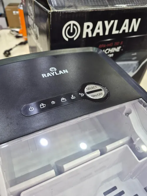 RAYLAN Machine à glaçons 1.25L