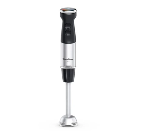 MOULINEX QuickChef+ Pied mixeur plongeant 3en1 1000w 20 vitesses + silencieux