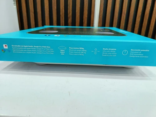 Taurus Inceptions Connect Pèse personne connecté bluetooth 180 Kg