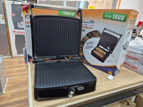 COBRA Panineuse Grill électrique 1800W 2en1