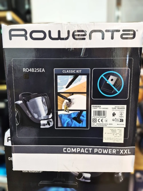 ROWENTA Aspirateur Compact Power XXL sans sac 2.5L 900w RO4B25EA