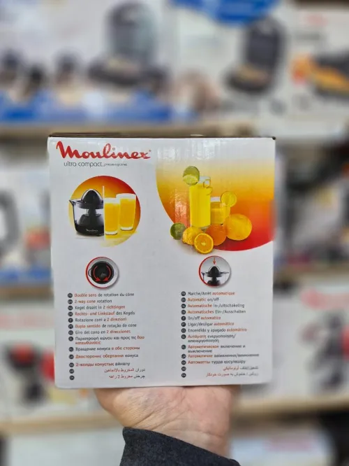 MOULINEX Ultra Compact presse agrumes 450ml 25w