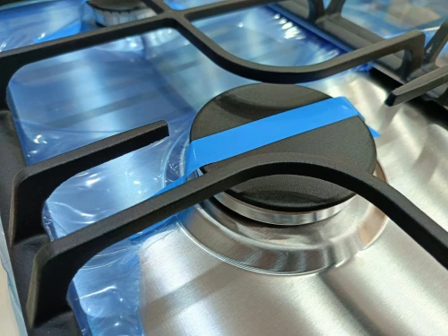 COBRA Table de cuisson inox 4 feux thermocouple 60 cm