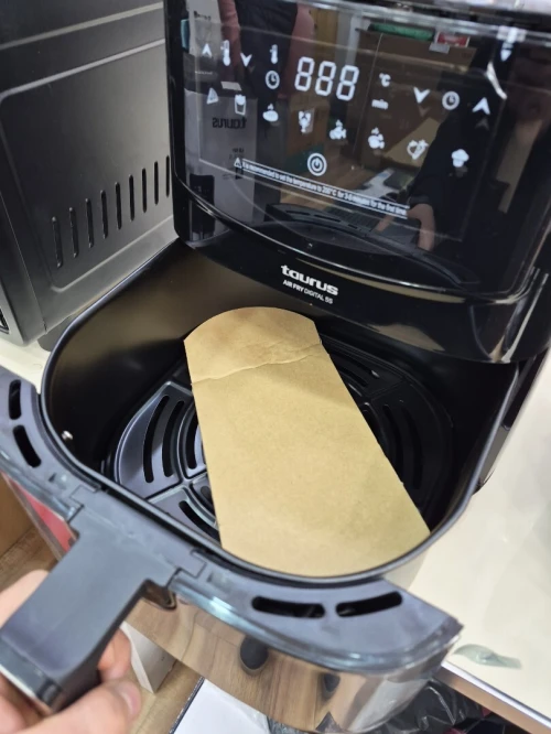 TAURUS Air fryer Friteuse à air DIGITAL 5S 5L 1450w 1.2Kg