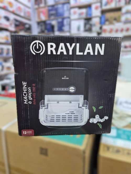 RAYLAN Machine à glaçons 1.25L