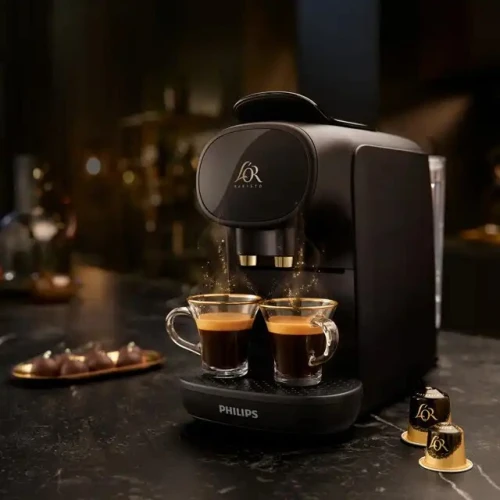 PHILIPS L'or Barista Sublime Compact machine a café 50 capsule 19 bars 1450w 2 tasses LM901205 BLACK
