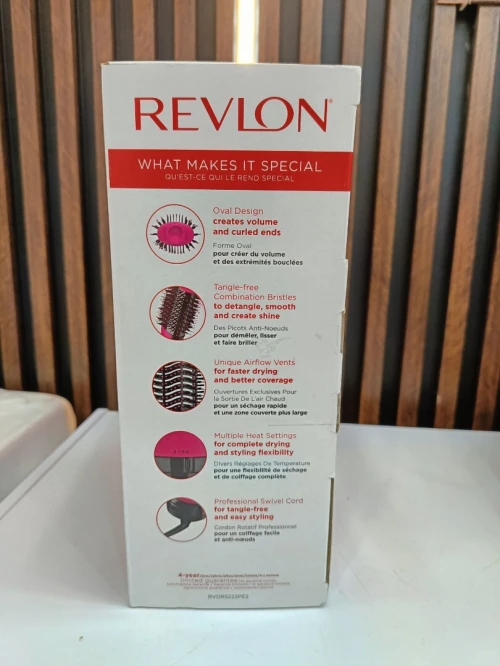 REVLON Salon One Step hair dryer & volumiser Brosse soufflante PINK