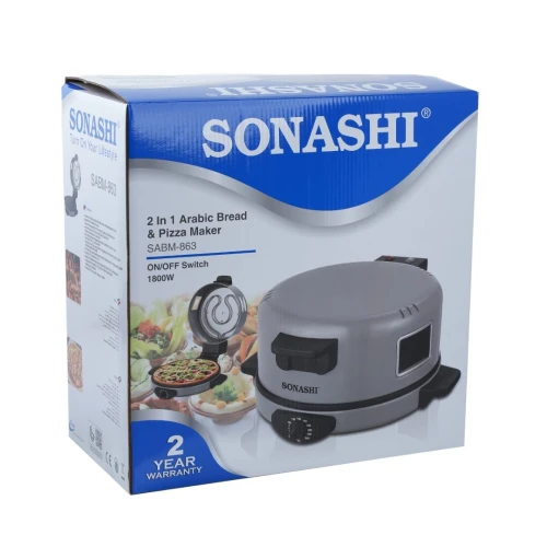 SONASHI Four à Pizza et Pain arabe SABM-863