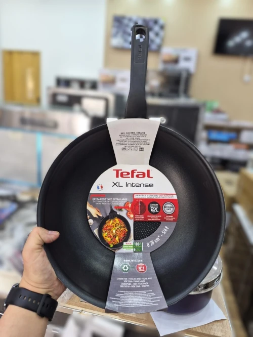 TEFAL XL Intense Poêle à frire WOK 28 Cm 3.6L 6 personne