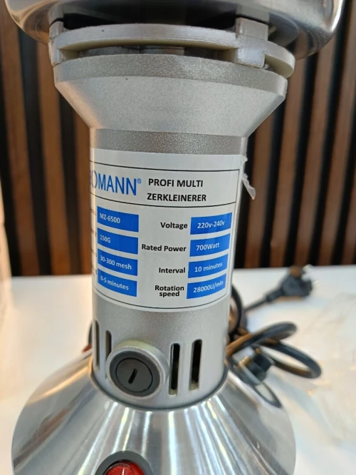 Broyeur d'épices 700w 150g Bomann