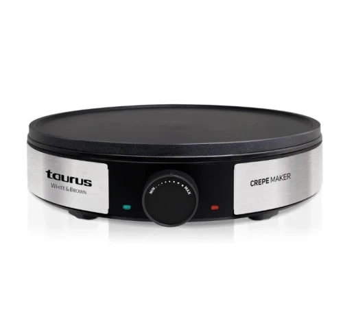 TAURUS White & Brown Crêpière 30 cm 1200w