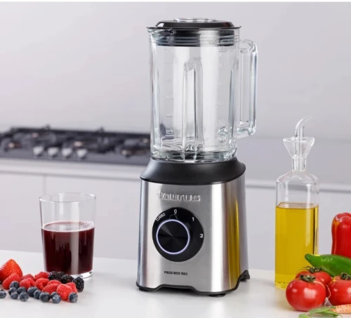 TAURUS PRIOR INOX Blender 1500w 2L Tasse en verre