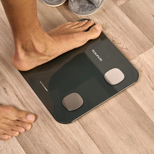 Taurus Inceptions Connect Pèse personne connecté bluetooth 180 Kg