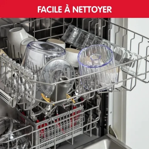 MOULINEX Hachoir et moulin 5en1 la moulinette Ultimate 1000w DP810810