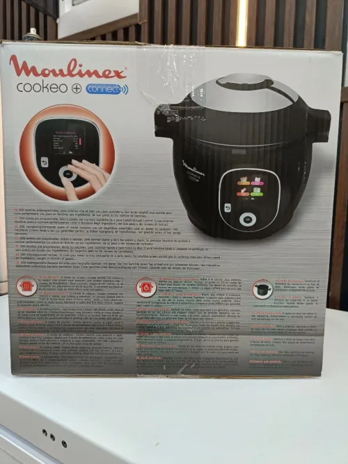 MOULINEX Cookeo+ Connect multi cuiseur 200 recettes Bluetooth CE867810