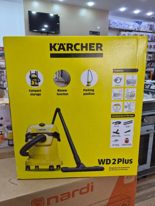 KARSHER WD2 Plus Aspirateur poussière et eau 15L 1000w