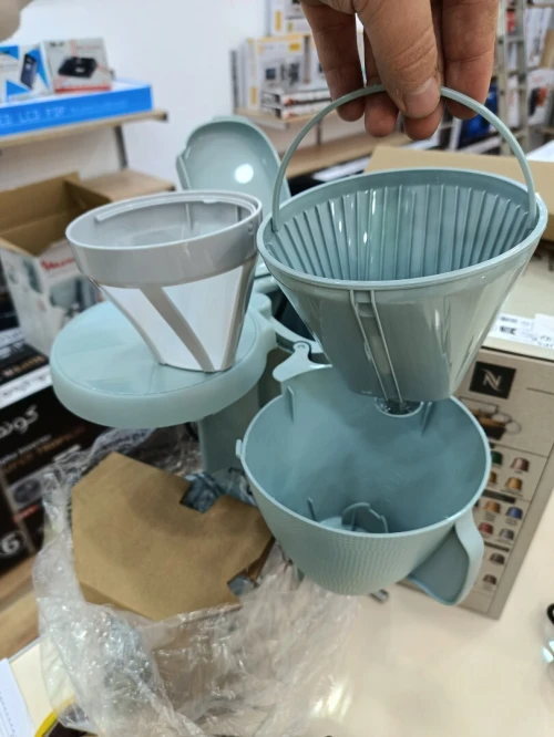 MOULINEX Cafetière Filtre Morning 15 tasses (Filtre inclus) FG2M1310
