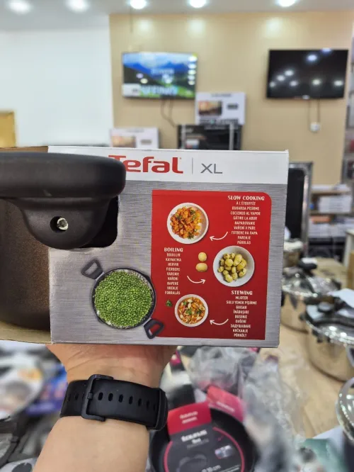 TEFAL XL Faitout marmite avec couvertcle en verre 24cm 4.3L 4 personnes